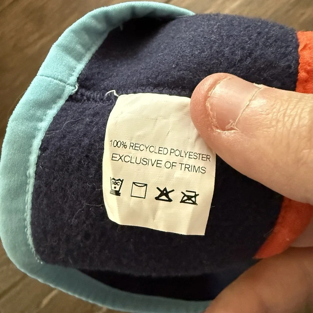 Cotopaxi Teca Fleece Ear Warmer Headband Unisex One Size Blue Running Hiking